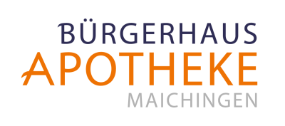 Logo der Bürgerhaus-Apotheke Maichingen
